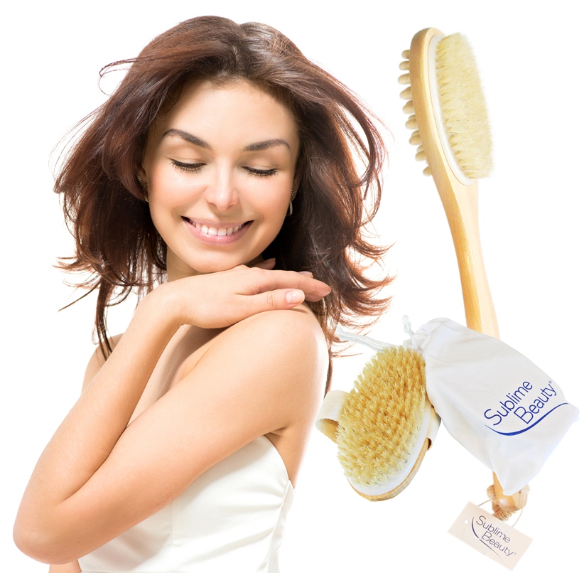 7 Easy Steps To Skin Brushing Guide Available From Sublime Beauty 